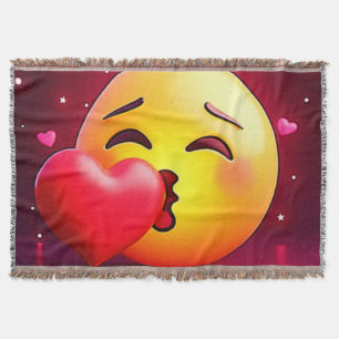Couverture Sweet Kiss Heart Emoji