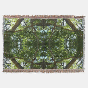Couverture Sycamore Tree Nature verte
