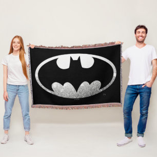 Couverture Symbole Batman Logo Grainy