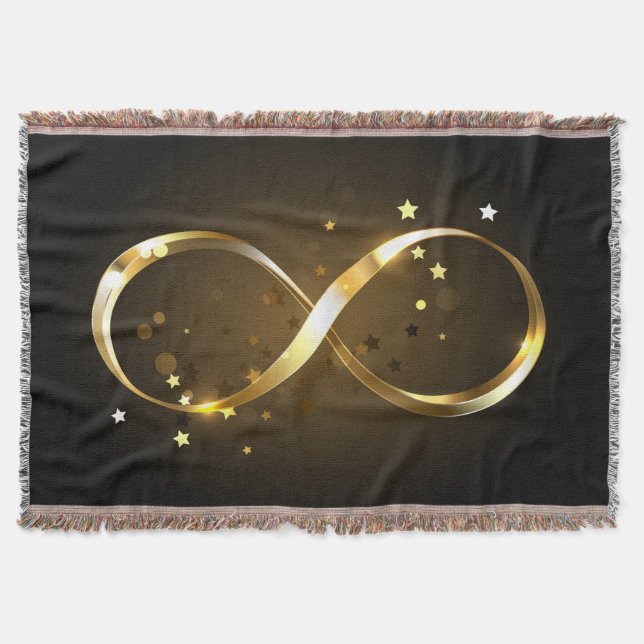 Couverture Symbole d'infini doré (Devant)