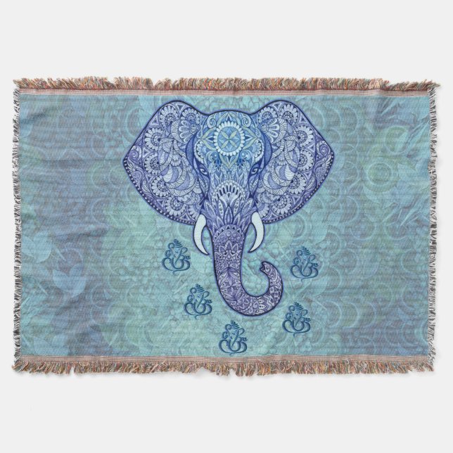 Couverture Symbole henné indien de lord-Ganesh (Devant)