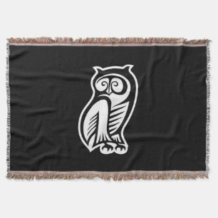 Couverture Symbole hibou blanc