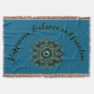 Couverture Symbole vert oculaire du Monogramme vert foncé sur