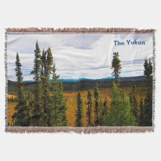 Couverture Taiga Summer - Yukon (Devant)