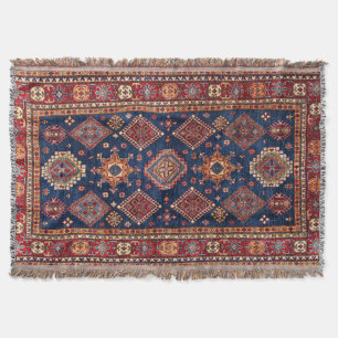 Couverture Tapis ancien persan turc