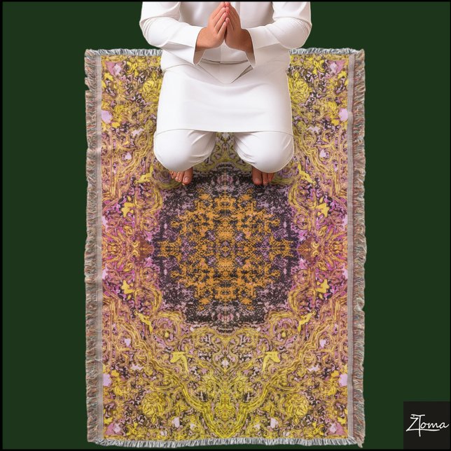 Couverture Tapis de prière (Créateur téléchargé)