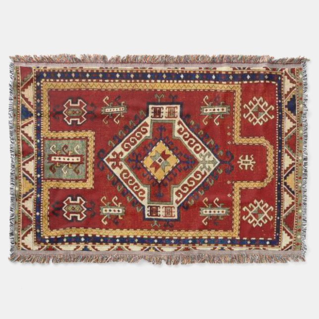 Couverture Tapis de tapis antique (Devant)