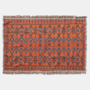 Couverture Tapis Oriental Turc Persan Antique