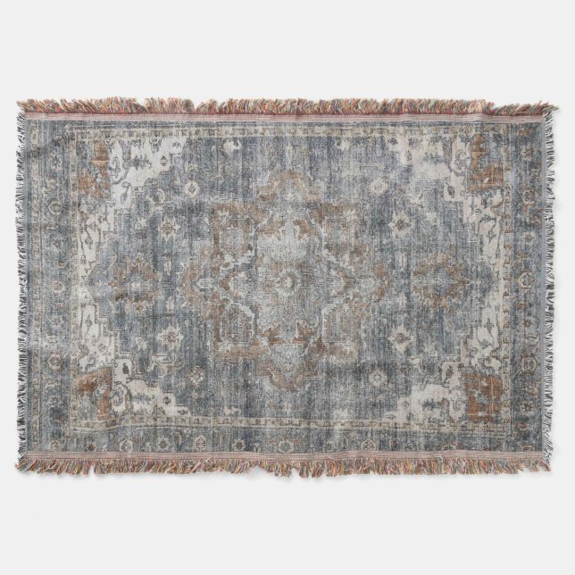 Couverture Tapis persan turc oriental (Devant)
