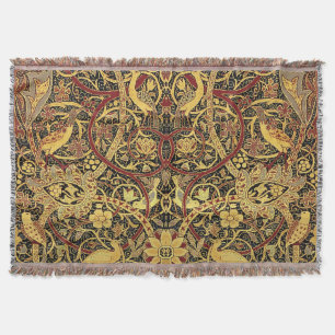 Couverture Tapisserie fausse de William Morris Bullerswood