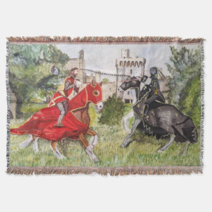 Couverture Tapisserie médiévale de Joust