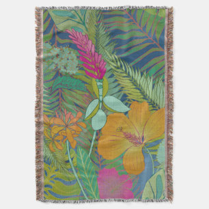 Couverture Tapisserie tropicale II