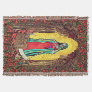Couverture Tarot de Père Noël Muerte - la mort sainte