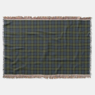 Couverture Tartan de Campbell d'écossais