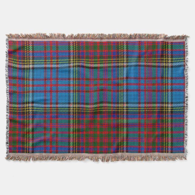 Couverture Tartan de clan d'Anderson (Devant)