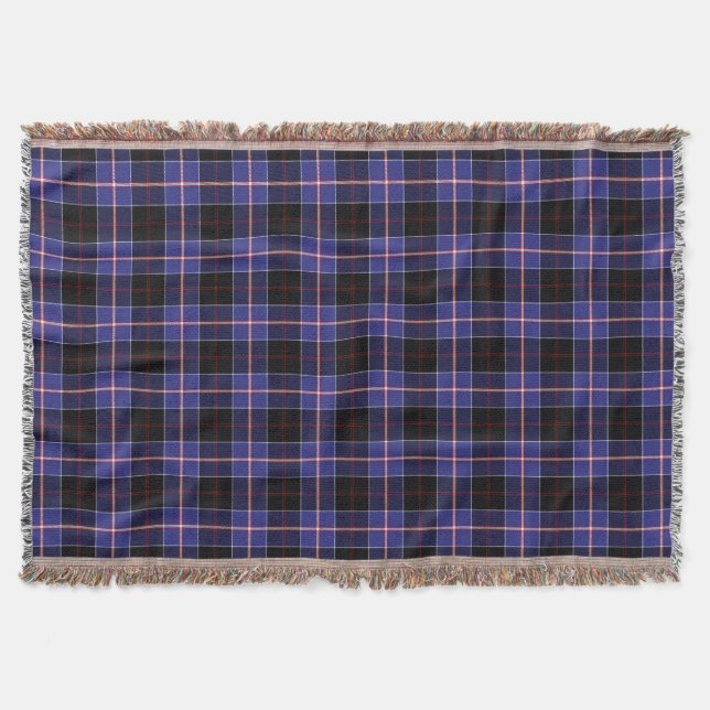 Couverture Tartan de Dunlap de clan (Devant)