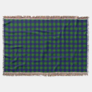 Couverture Tartan de Johnston de clan