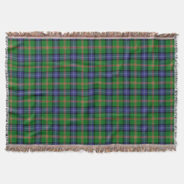 Couverture Tartan de Jones de clan (Devant)
