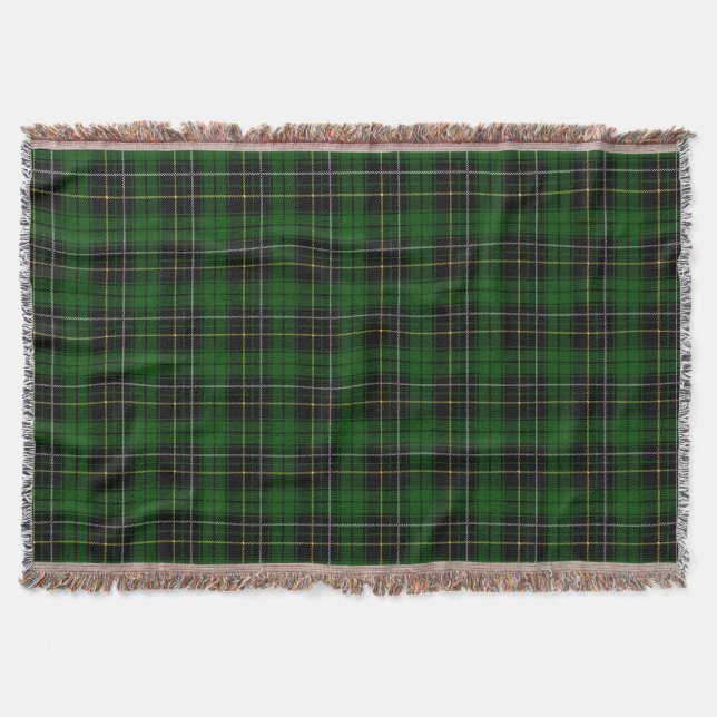Couverture Tartan de MacAlpine de clan (Devant)
