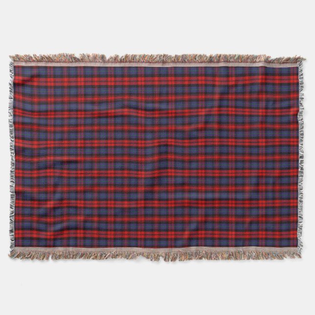 Couverture Tartan de MacLachlan de clan (Devant)
