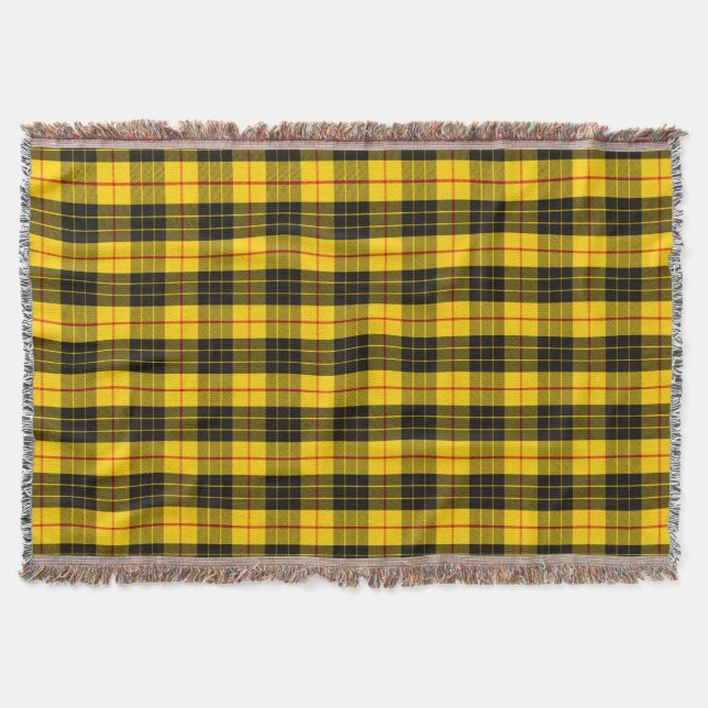 Couverture Tartan de Macleod de clan (Devant)