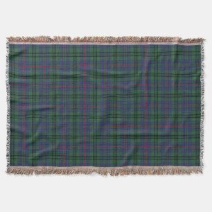 Couverture Tartan de marcheur de clan