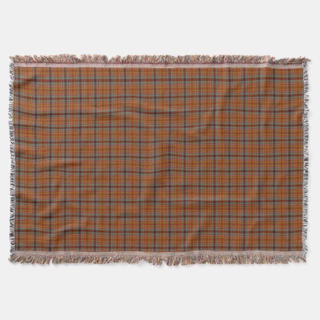 Couverture Tartan de McCall de clan (Devant)