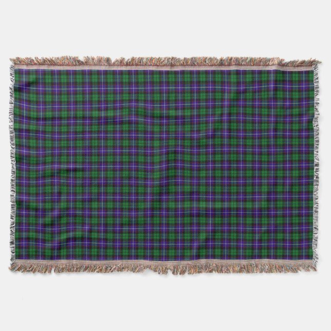 Couverture Tartan de Mitchell de clan (Devant)