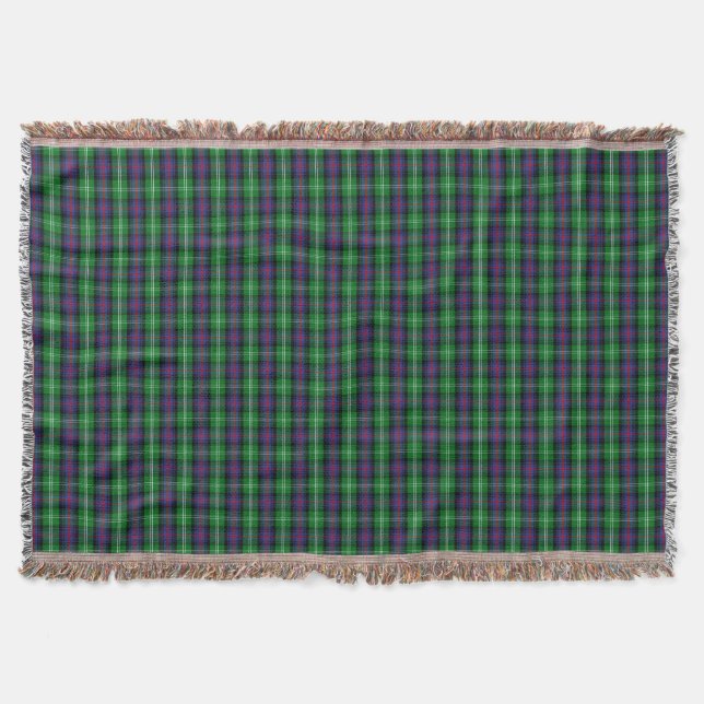 Couverture Tartan de Sutherland de clan (Devant)