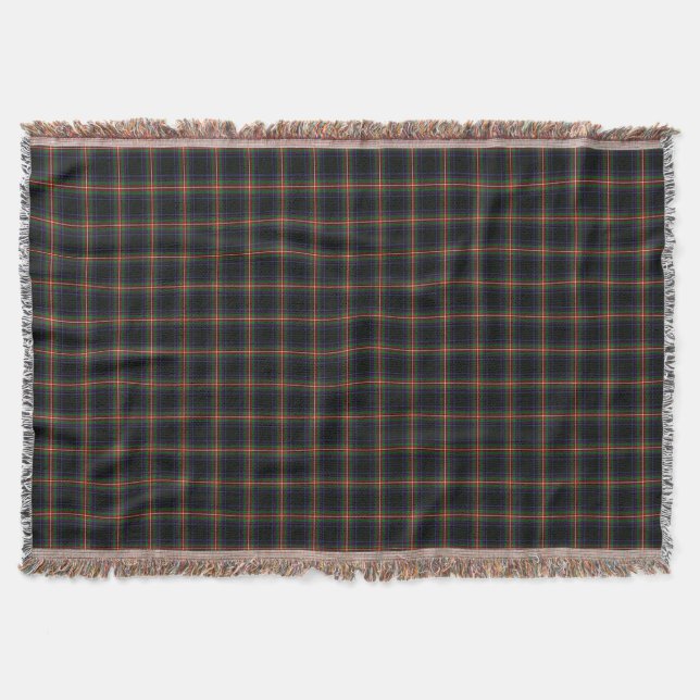 Couverture Tartan de watt de clan (Devant)