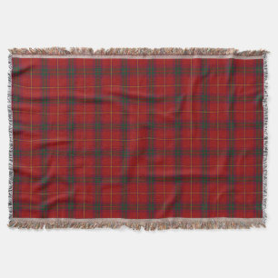 Couverture Tartan d'Irlandais de Galway du comté