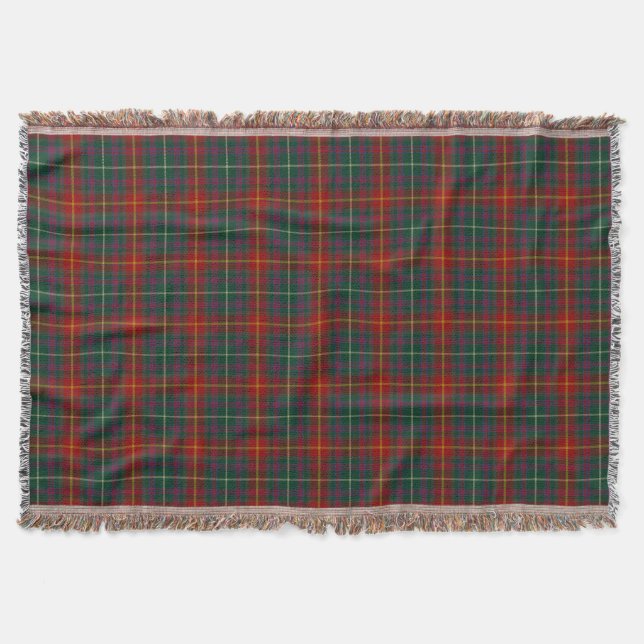 Couverture Tartan d'Irlandais de Meath du comté (Devant)