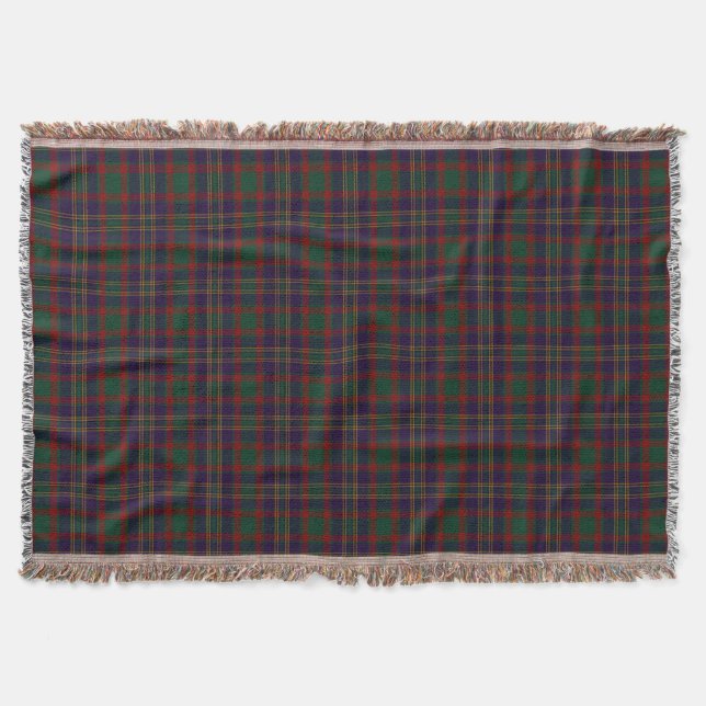 Couverture Tartan d'Irlandais du comté de liège (Devant)