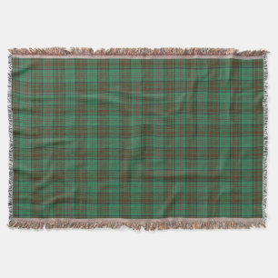 Couverture Tartan du comté de Dublin irlandais