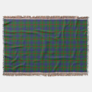 Couverture Tartan écossais d'Agnew de clan
