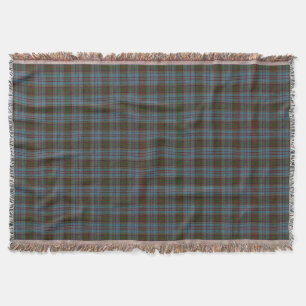 Couverture Tartan écossais d'Anderson de clan