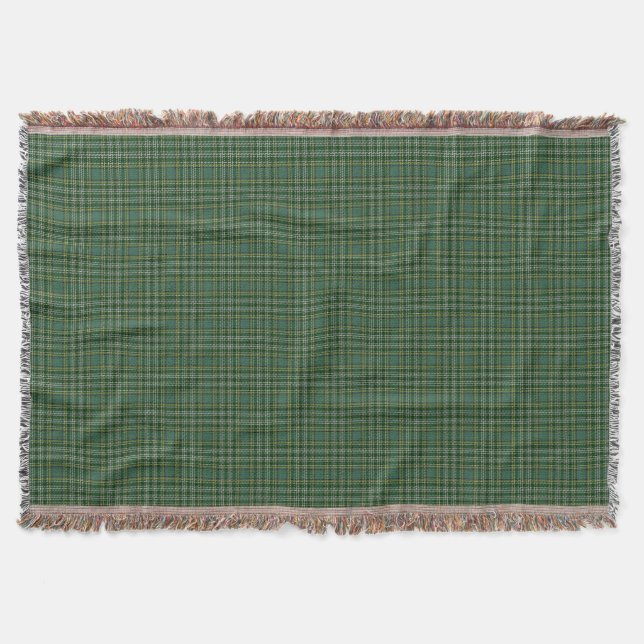 Couverture Tartan écossais de Currier de cari de Currie de (Devant)