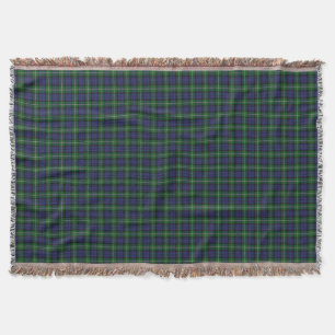 Couverture Tartan écossais de Forbes de clan