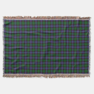 Couverture Tartan écossais de Galbraith de clan