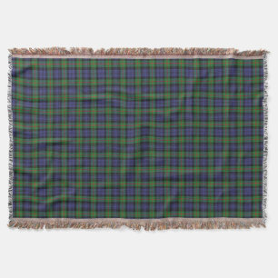 Couverture Tartan écossais de Murray de clan