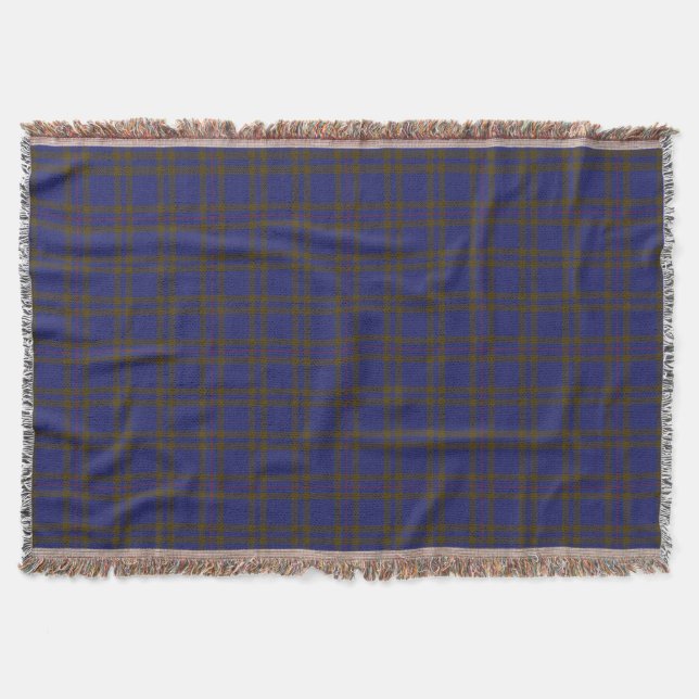 Couverture Tartan écossais d'Elliot Elliott de clan (Devant)