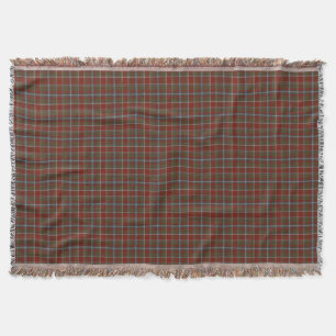 Couverture Tartan patiné de secteur de Perthshire Ecosse