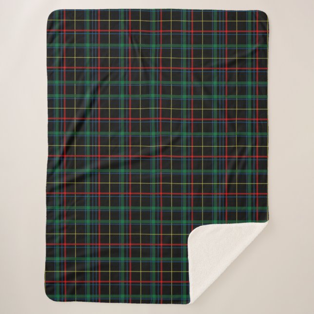 couverture tartan plaid (Devant)