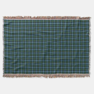 Couverture Tarte de chasse aux clans bleu et vert MacRae