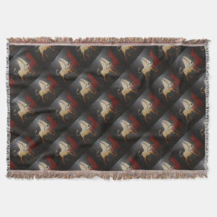 Couverture Taurean Bulls Animal Art Abstrait