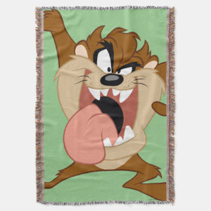 Couverture TAZ™ Sticking Out Sa Langue
