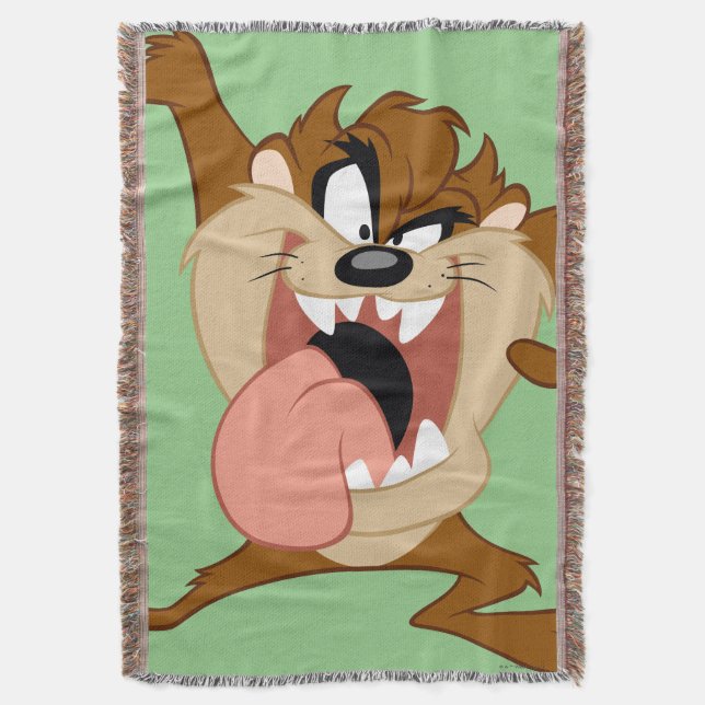 Couverture TAZ™ | Sticking Out Sa Langue (devant Vertical)