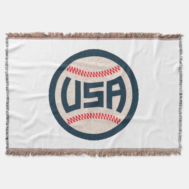 Couverture Team USA Baseball (Devant)