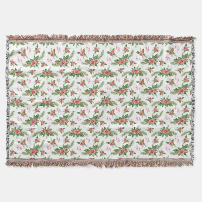 Couverture Tearoses et Pinecones (Devant)