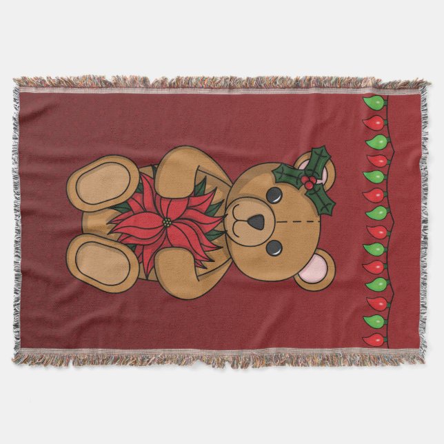 Couverture Teddy's Gift Throw Blanket (Devant)